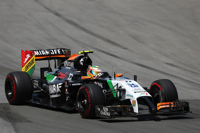 Force India VJM07