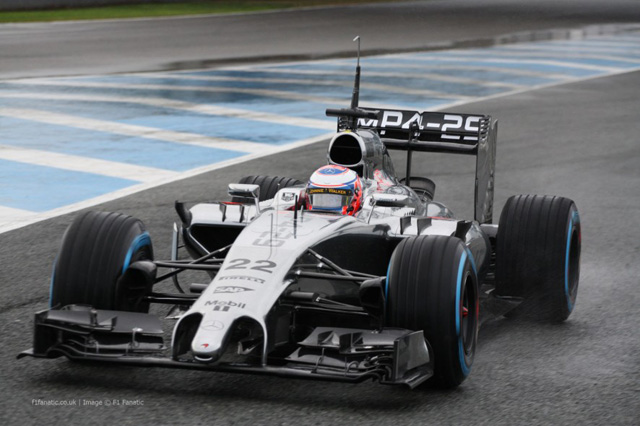 McClaren MP4-29