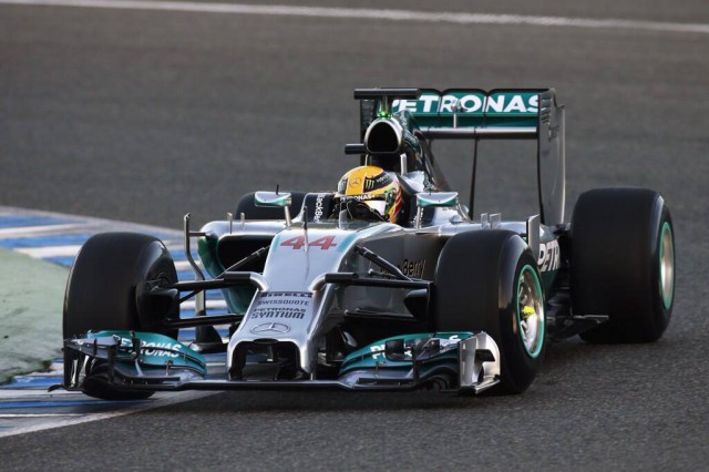 Mercedes Benz W05