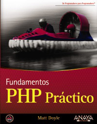 Portada Fundamentos de PHP Práctico
