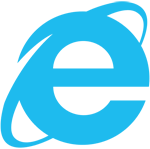 Logo de Microsoft Internet Explorer